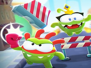 Play Subway Om Nom | Free Online  Games. KidzSearch.com