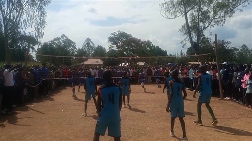 Ugunja Sub-County. Asango JS vs. Lolwe JS. Asango beat Lolwe by 2-1 sets. | Ugunja Daily Report