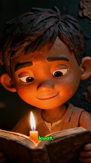 Emotional Clay Animation Story #9 | Kindness & Dreams | 4K Shorts #clayanimation #animasi #fyp