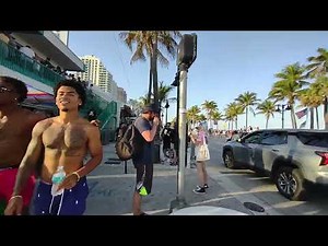 Spring break 2025. Fort Lauderdale Beach. Fl.