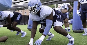 UNC Practice Notes - Aug. 16