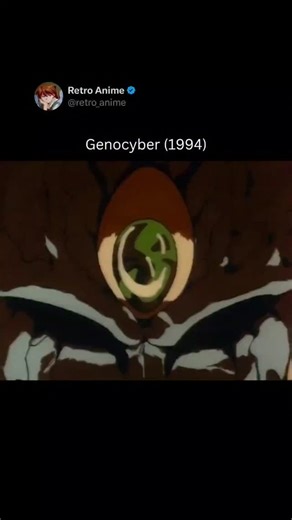 Retro Anime on Instagram: "Have you seen this anime? Anime: Genocyber Aired: May 24, 1994 – July 19, 1994 (OVA) Genre: Sci-Fi • Horror • Action • Cyberpunk Creator: Tony Takezaki Studio: Artmic Synopsis: Genocyber is a brutally dark cyberpunk OVA centered on the Genocyber, a monstrous biomechanical weapon created through forbidden experiments involving psychic children. As governments and secret organizations fight to control its power, the story descends into extreme violence, psychological tra
