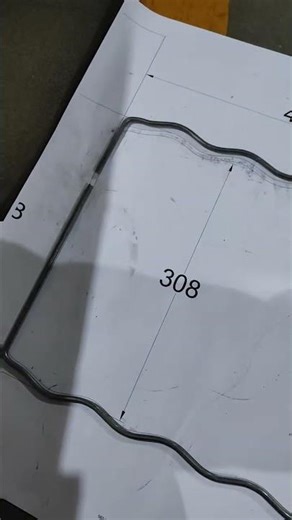 wire bending machine , 2D wire forming machine , steel rack bender #wirebendingmachine