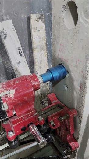 Dry-wet drill for dry beating of concrete, adding water to beat reinforced concrete#HBKEENTOOLS