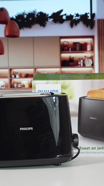 Unbox the Magic of Crispy Mornings with Philips Toaster