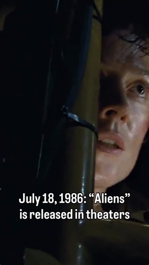 39 years ago TODAY, James Cameron sent Ellen Ripley back into space for the creatively titled sequel to “Alien,” “Aliens.” It saw Sigourney Weaver return to fight even more Xenomorphs, but this time she was coming in hot (with a literal flamethrower). #nostalgia #80s #movies #aliens #scifi #moviehistory | Classic Nerd