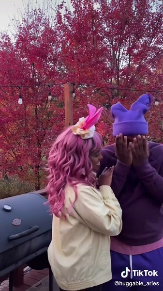 Chowder and Panini Couple Costume for Halloween