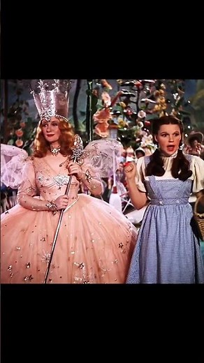 The Wizard of Oz's Greatest Trick Wasn't Magic! 😱 #hollywoodflashback