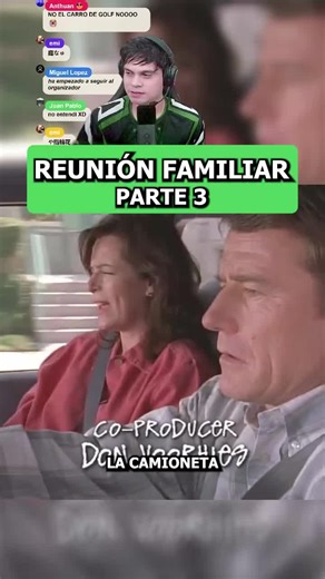 Reunión Familiar en Malcolm El De En Medio Parte 3