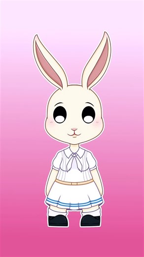 Tomi Art Shop 🌟 on Instagram: "100 Chibis Drawing Challenge. 🌟 050 - Haru 🐰 _____ The precious and fierce bunny from Beastars. An anime I liked way more than I ever thought I would tbh! It is amazing, and I will be drawing more characters from it! So, who would you like to see? _____ The 100 chibis drawing challenge is a self imposed challenge I started back in 2024, and I am hoping to finally finish all 100 in 2026! Haru here marks the half way mark! YAY! 🥳 _____ • Drawn digitally on Clip s