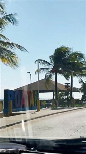 🇭🇳 Driving tour Roatan #travel #digitalnomad #honduras