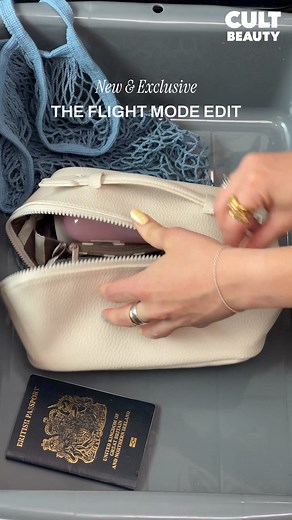 Calling all jet-setters and overpackers — The Flight Mode Edit is finally here! Worth over £185 but yours for just £45 ✈️ | Cult Beauty