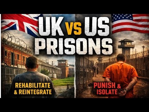 UK vs US Prisons: The Shocking Difference No One Talks About | Full Documentary
