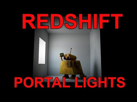 Redshift Portal Light Tutorial