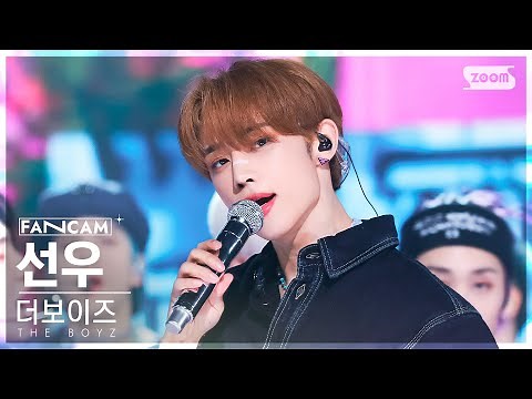 [안방1열 직캠4K] 더보이즈 선우 'WHISPER' (THE BOYZ SUNWOO FanCam) @SBS Inkigayo 220828