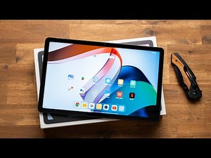 Xiaomi Redmi Pad Unboxing & Hands On