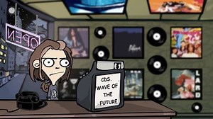 9.3K views · 445 reactions | Always suggest something better... (Been rolling out HD versions of 4y on YT, New podcast also posted :) Also Patreon! Help out if ya can :) links in bio #foamythesquirrel #recordstore #records #music #cartoon #sarcasm | Foamy The Squirrel : iLL WiLL PrEss | Facebook