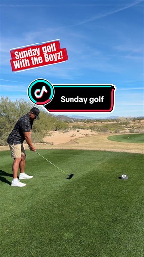 Sunday Golf Experience with Friends in Arizona