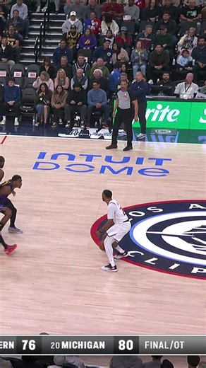 Harden LASER BEAM to Kawhi bucket | L.A. Clippers