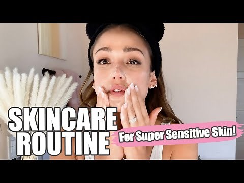 My Sensitive Skincare Routine | JESSICA ALBA
