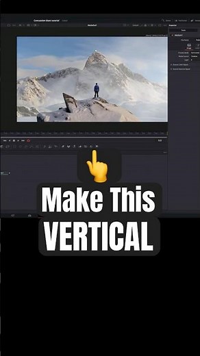 How To Change Fusion Aspect Ratio - DaVinci Resolve