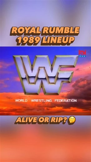 4.9K views · 2.4K reactions | Who is still with us from the 1989 WWE Royal Rumble? 樂 #FYP #WWE #RoyalRumble #WrestlingNostalgia #ExplorePage #viralvideos #HulkHogan #WrestleMania #WWEHistory #ProWrestling #WWELegends #explorepage✨ #WrestlingFans #ClassicWrestling #superstars #instareels #WrestlingThrowback #reel #WWEClassic #reelitfeelit #VintageWrestling #WrestlingCommunity #viralreels #WrestlingReels #reels #explorer #WWEVibes #WrestlingLegends #Viral | Pounding The Meat | Facebook