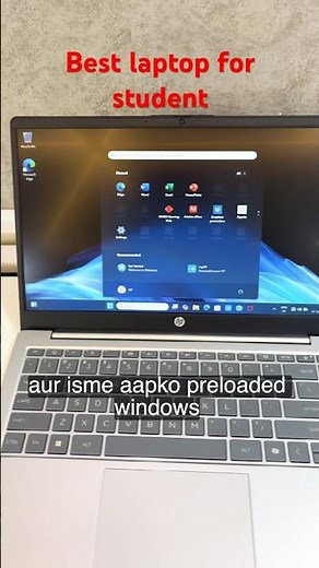 New HP Laptop 🔥 Intel i3 13th Gen (2025) | Best Budget Laptop? 💻 #shorts