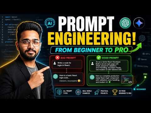 Learn Prompt Engineering Like a Pro | Series Walkthrough