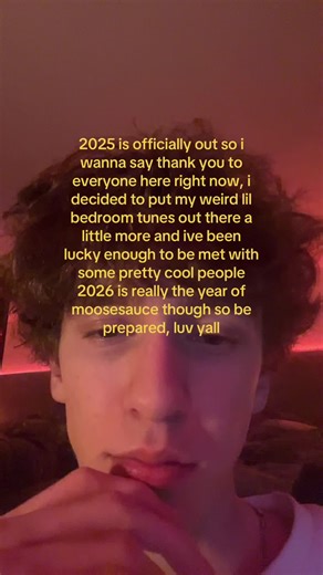 thank you all , to 2026 🫡