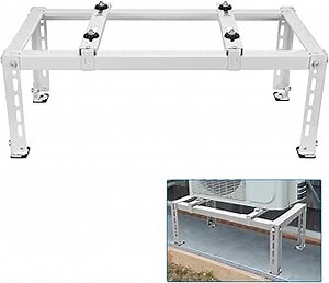 Air Jade Mini Split Stand, Fits Most 9,000 to 24,000 BTU Ductless Mini Split Air Conditioner & Heat Pump, Heavy Duty Mini Split Ground Stand, Support Up to 400 lbs