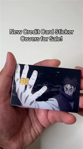 Nuevas Cubiertas de Stickers para Tarjetas de Crédito