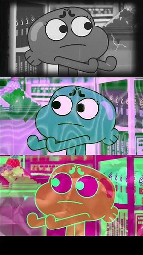 Imitation is the Sincerest form of flattery |The Copycats| Gumball effects sponsored by Klasky Csupo