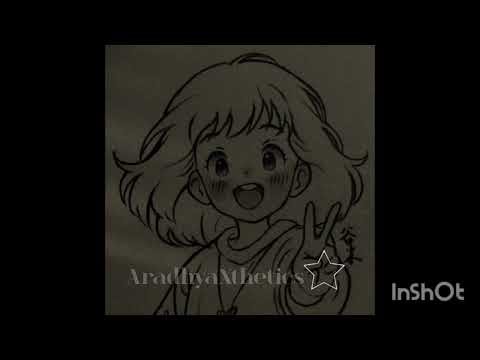 10+ AESTHETIC SKETCHES IDEA'S THAT YOU SHOULD DRAW 🪐🤍#AradhyaXthetics #aesthetic 