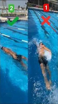 Backstroke Swimming Technique – Balance, Control, and Silent Power