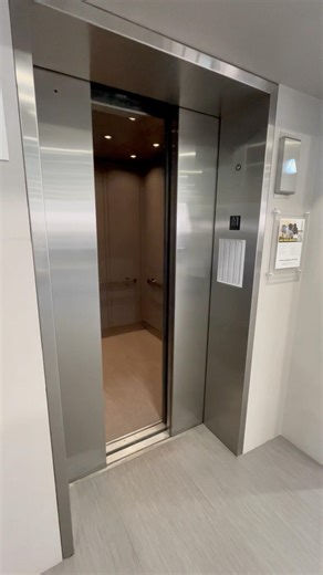 Thyssenkrupp Modded Montgomery Hydraulic Elevator at KSU’s Atrium Building - Marietta, GA