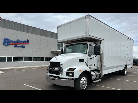 Mack Class 6 Moving Truck with 26' Kentucky Body