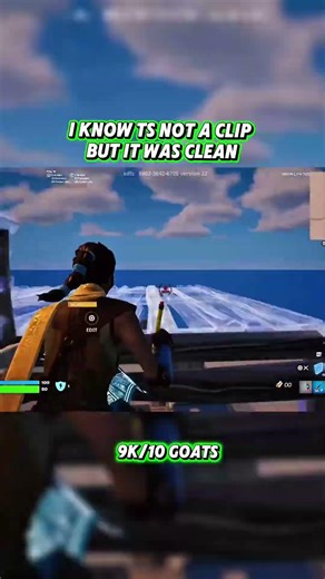 This was a clean 200 pump #fortnite #shorts