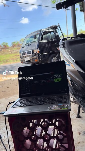 Remap ECU Honda Injeksi Vario 125 Generasi Baru