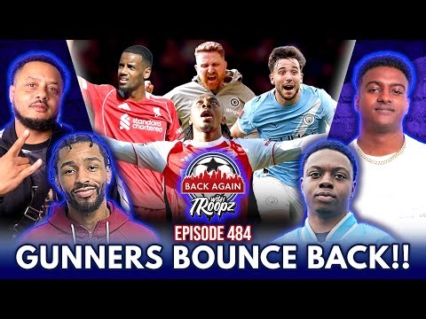 Arsenal Back On TOP, Liverpool BEAT Palace, Chelsea & City Reach FA CUP FINAL & Utd FACE Brentford!!