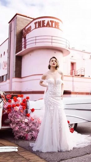 直擊國際品牌婚紗工廠❤️一件美美婚紗的誕身✨...