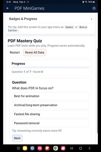 How to Gamify Your PDF Learning Experience #games