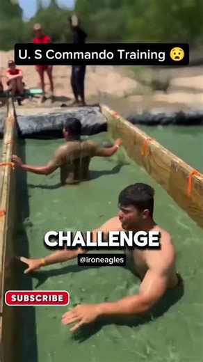 U.S. Commando Training 😧