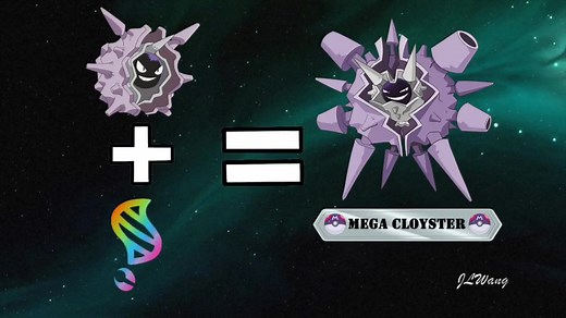 【口袋妖怪】这些mega进化绝对不输原作设计!!