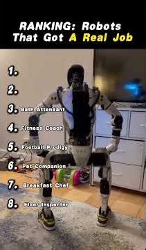 Ranking: Robots with a Real Job!