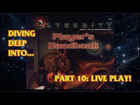 Diving Deep Into... Alternity RPG - Ep 10: Live Play! - 21 FEB 2026