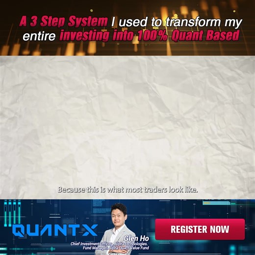 Most traders wait, watch, and hesitate. But... by the time they click, the opportunity is already gone. Meanwhile, smarter systems are already scanning, calculating and executing in real time through live system. 📈 It’s logic. 🔁 It’s consistent. ⚙️ It’s an automated quant tool that finds, enters and exits high-probability trades — 24/7. A tested, fully automated Quant Strategy that finds high-probability setups specialize for smart traders. 👇 Register [QUANTX Accelerator] now 👇 https://www.a