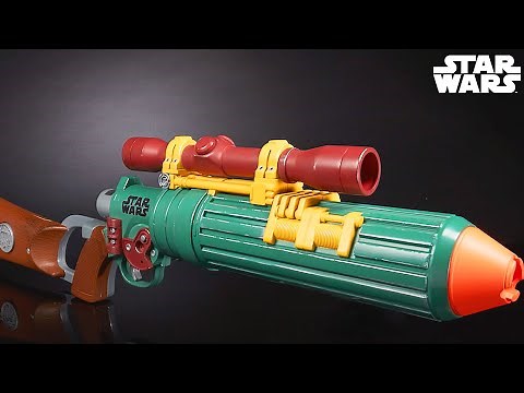 DEEP DIVE: Nerf LMTD Star Wars Boba Fett’s EE-3 Blaster