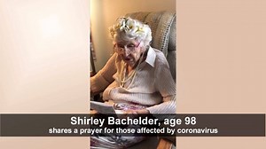 63K views · 2.8K reactions | Today has been designated as a day of prayer for people of faith to ask God to rid the world of the COVID-19 pandemic. Shirley Bachelder, a 98-year old United Methodist, shares her prayer for those affected by coronavirus. | The United Methodist Church | Facebook