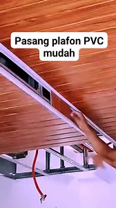 Plafon PVC rumahan | Wawan Fps