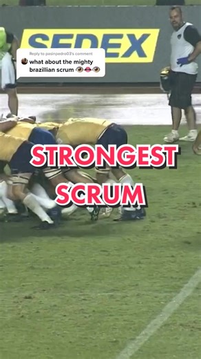 The Strongest Scrum in World Rugby